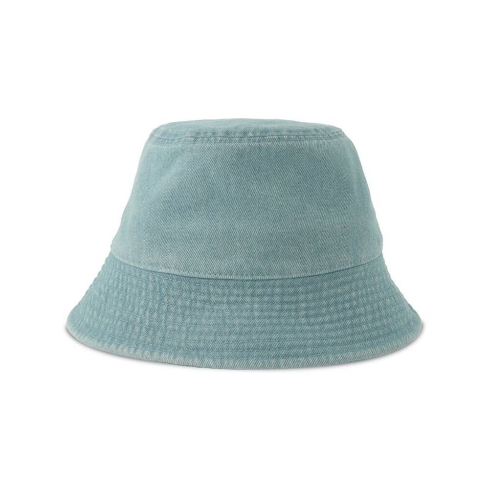 Atlantis Unisex Adult Dana Denim Look Unstructured Bucket Hat / Light Denim